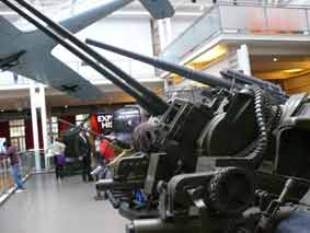 Canon Anti Aérien 20mm Zwillingsflak Londres